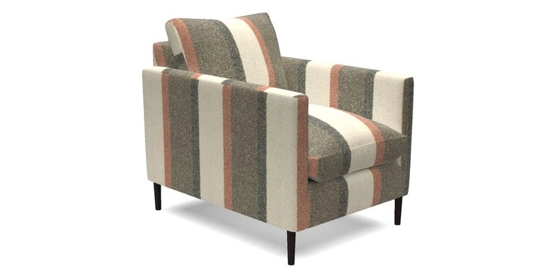 Heyshott Chair in Two Tone Plain Biscuit