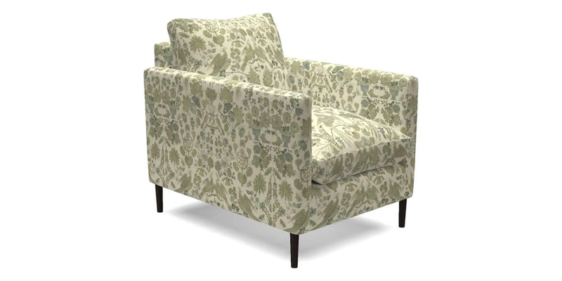 Heyshott Chair in Two Tone Plain Biscuit