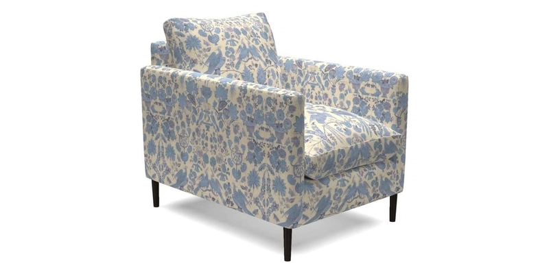 Heyshott Chair in Two Tone Plain Biscuit