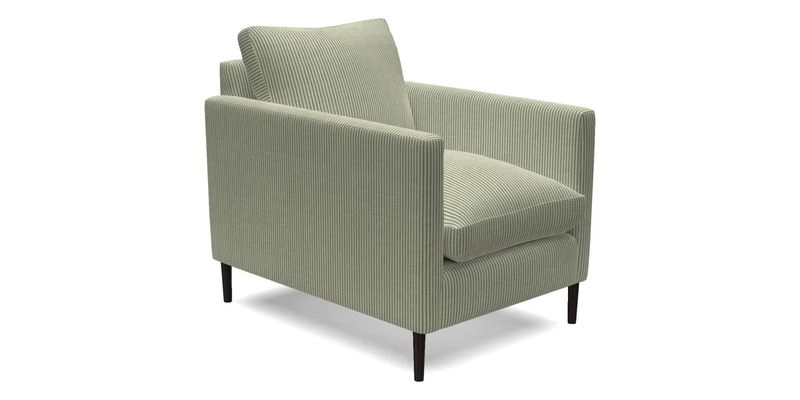 Heyshott Chair in Two Tone Plain Biscuit. Loose cover option available