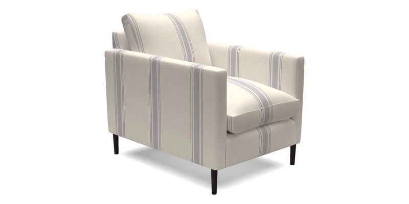 Heyshott Chair in Two Tone Plain Biscuit. Loose cover option available