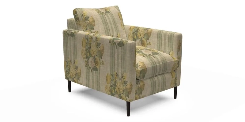 Heyshott Chair in Two Tone Plain Biscuit