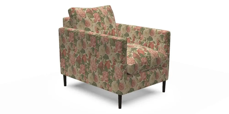 Heyshott Chair in Two Tone Plain Biscuit