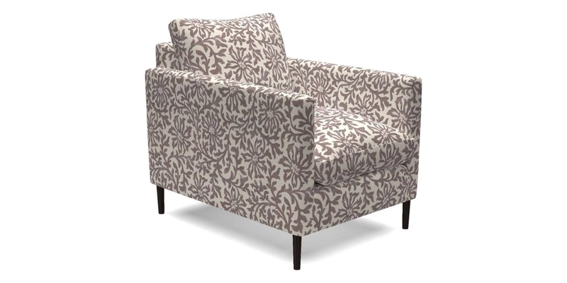 Heyshott Chair in Two Tone Plain Biscuit