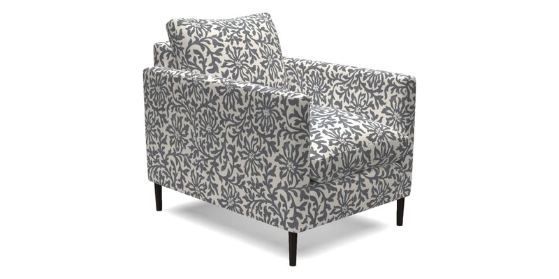 Heyshott Chair in Two Tone Plain Biscuit