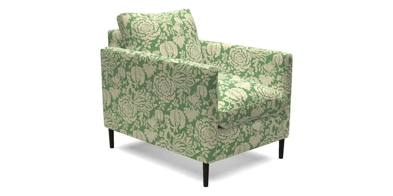 Heyshott Chair in Two Tone Plain Biscuit. Loose cover option available