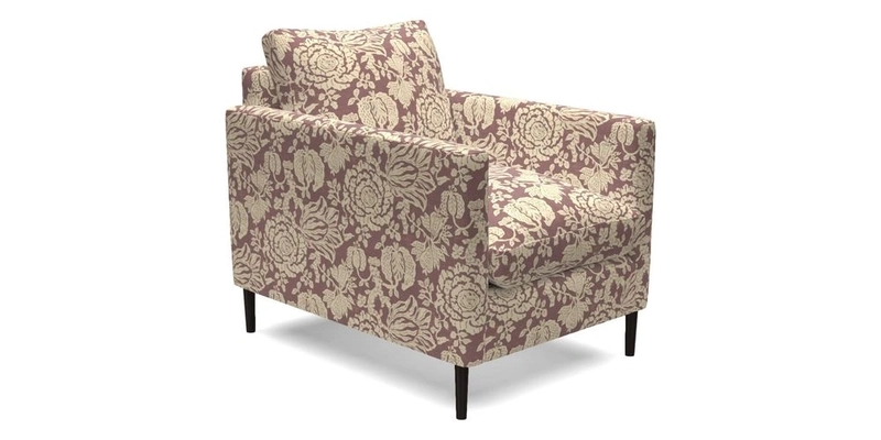 Heyshott Chair in Two Tone Plain Biscuit