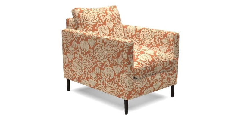 Heyshott Chair in Two Tone Plain Biscuit