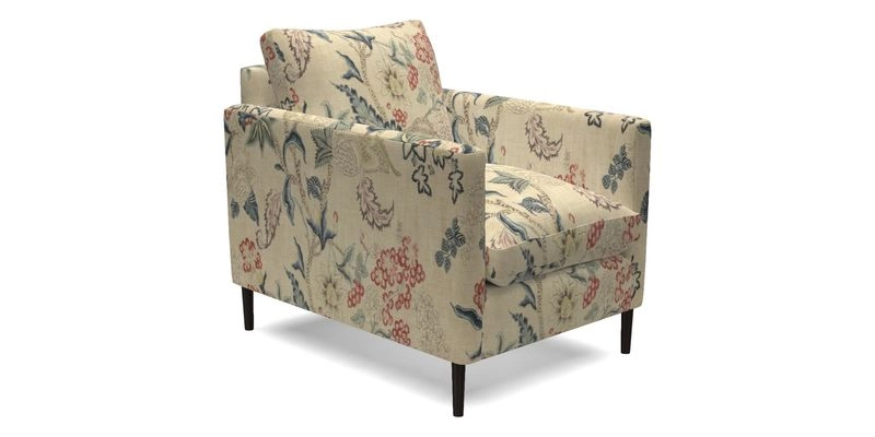 Heyshott Chair in Two Tone Plain Biscuit