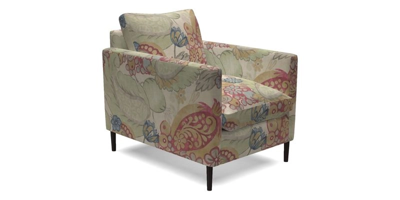 Heyshott Chair in Two Tone Plain Biscuit