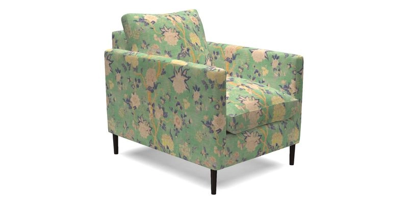 Heyshott Chair in Two Tone Plain Biscuit. Loose cover option available