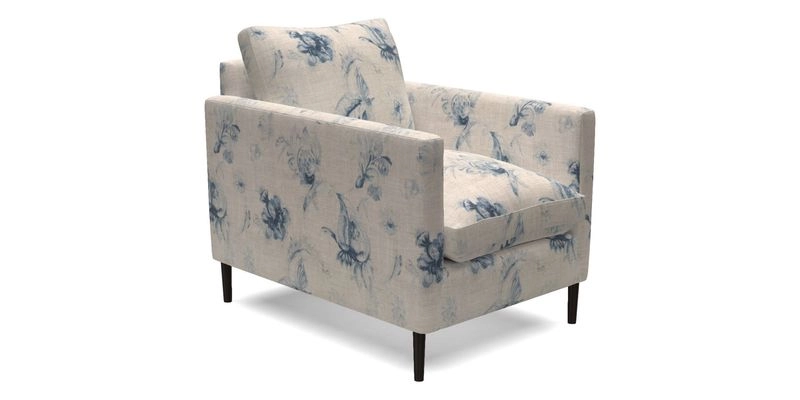 Heyshott Chair in Two Tone Plain Biscuit