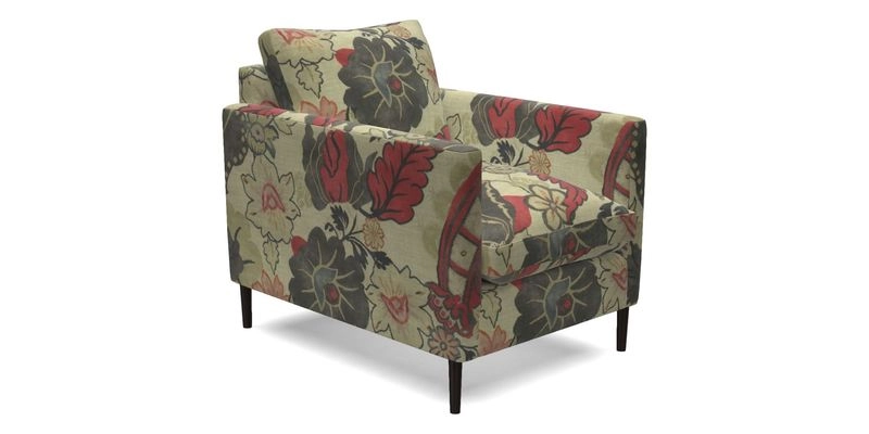 Heyshott Chair in Two Tone Plain Biscuit