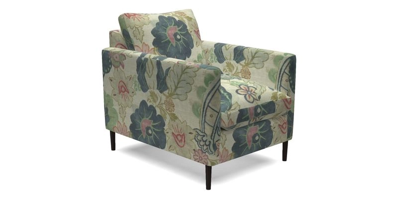 Heyshott Chair in Two Tone Plain Biscuit