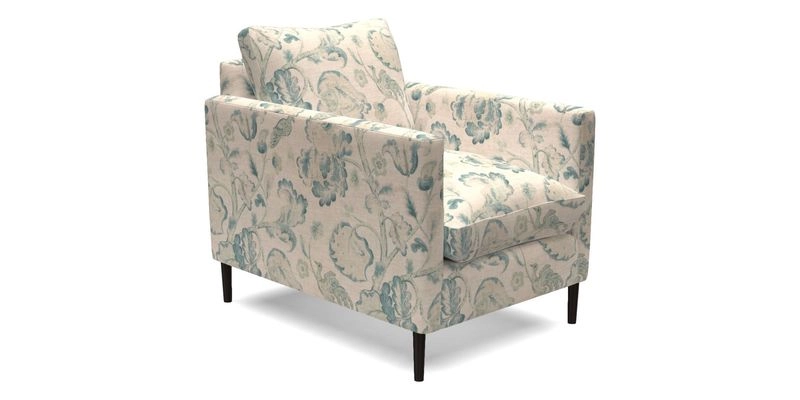 Heyshott Chair in Two Tone Plain Biscuit