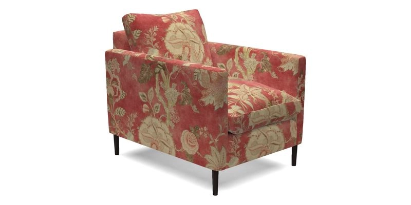 Heyshott Chair in Two Tone Plain Biscuit