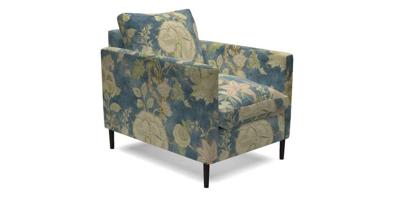 Heyshott Chair in Two Tone Plain Biscuit