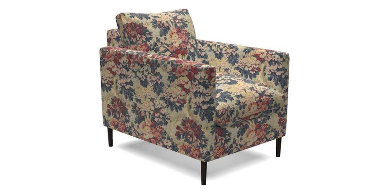 Heyshott Chair in Two Tone Plain Biscuit