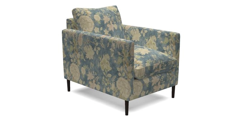 Heyshott Chair in Two Tone Plain Biscuit