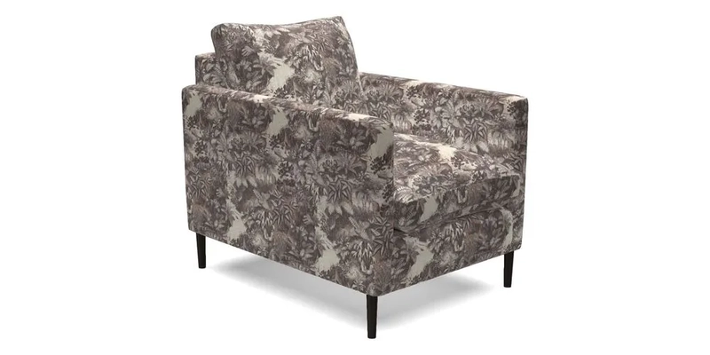 Heyshott Chair in Two Tone Plain Biscuit