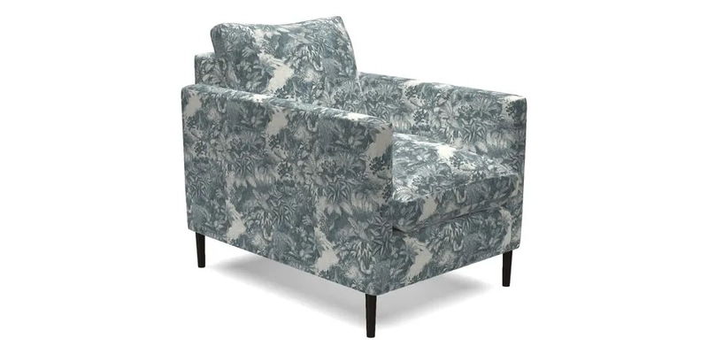 Heyshott Chair in Two Tone Plain Biscuit