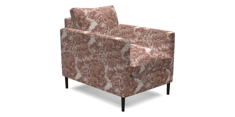 Heyshott Chair in Two Tone Plain Biscuit