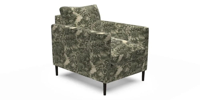 Heyshott Chair in Two Tone Plain Biscuit