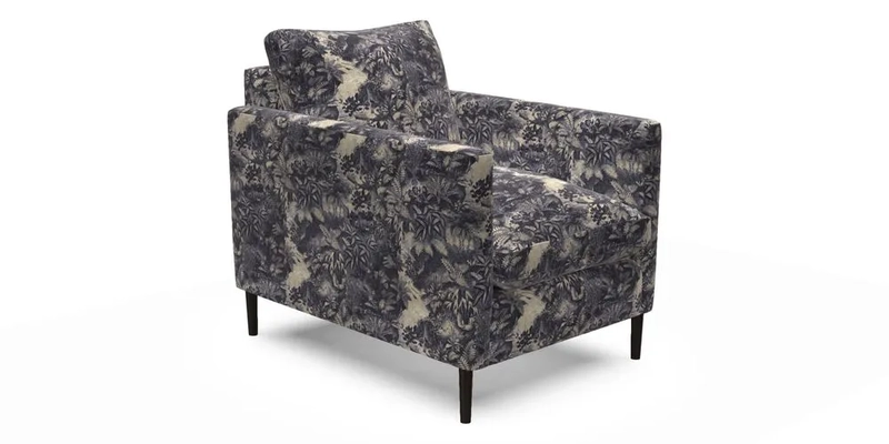 Heyshott Chair in Two Tone Plain Biscuit