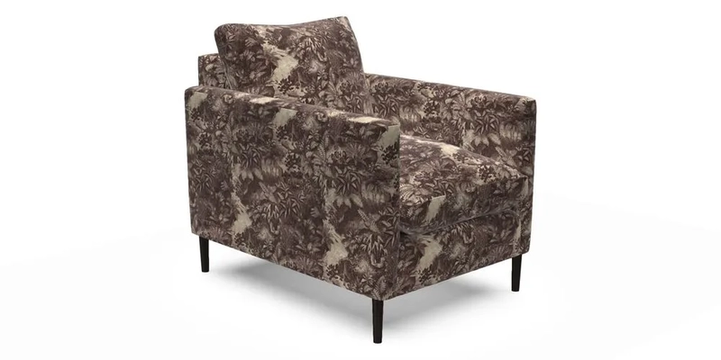 Heyshott Chair in Two Tone Plain Biscuit