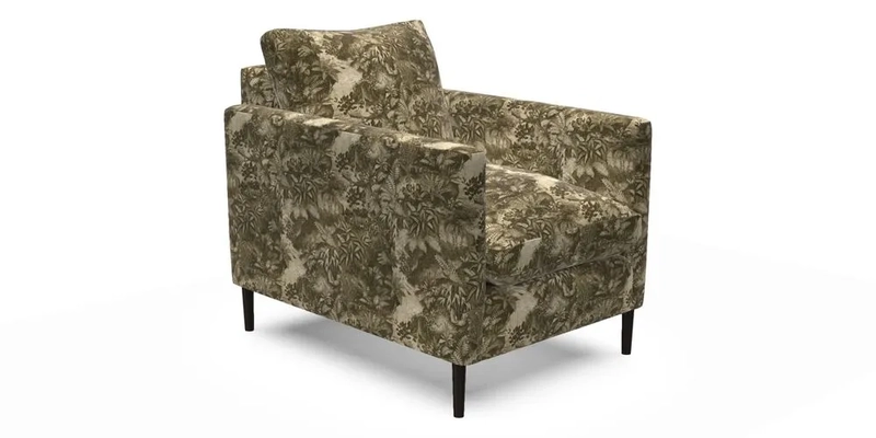 Heyshott Chair in Two Tone Plain Biscuit