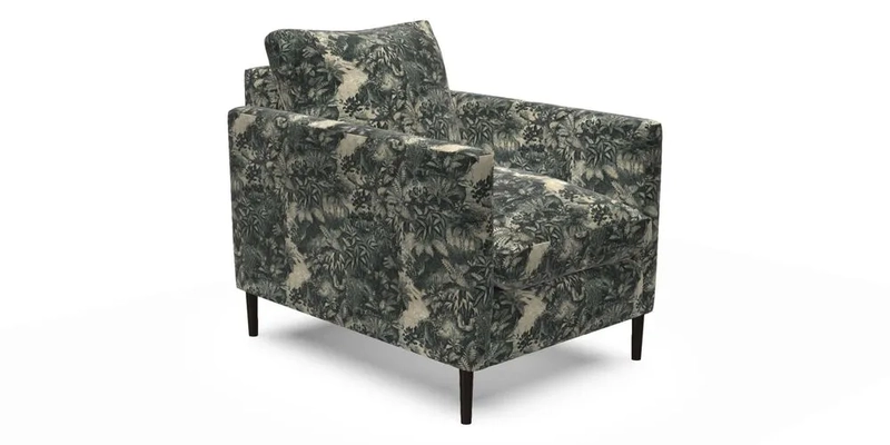 Heyshott Chair in Two Tone Plain Biscuit