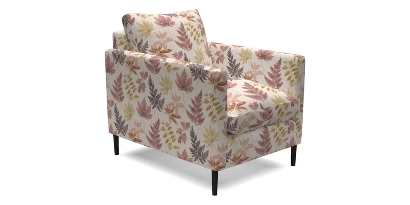 Heyshott Chair in Two Tone Plain Biscuit