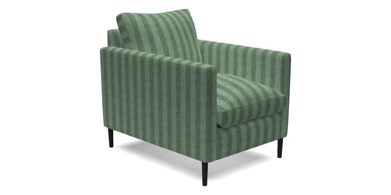 Heyshott Chair in Two Tone Plain Biscuit. Loose cover option available