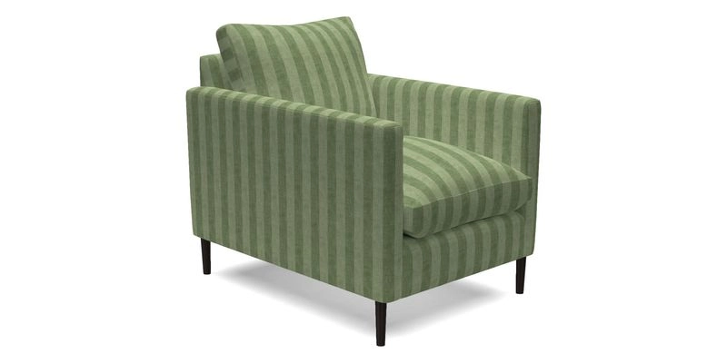 Heyshott Chair in Two Tone Plain Biscuit. Loose cover option available