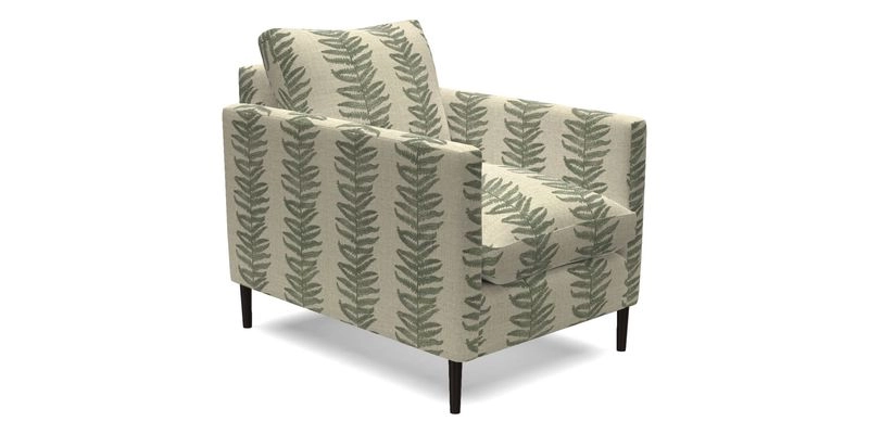 Heyshott Chair in Two Tone Plain Biscuit. Loose cover option available