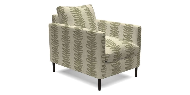 Heyshott Chair in Two Tone Plain Biscuit. Loose cover option available