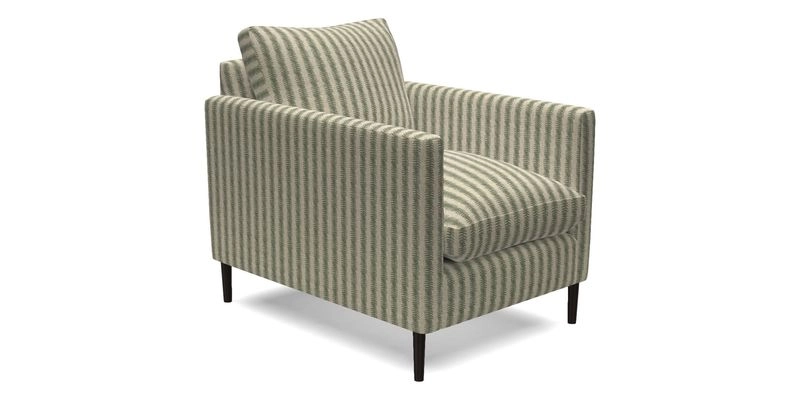 Heyshott Chair in Two Tone Plain Biscuit. Loose cover option available