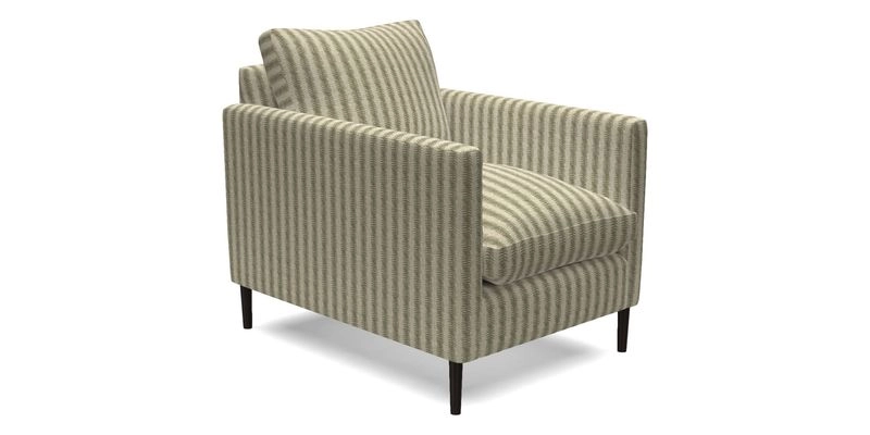 Heyshott Chair in Two Tone Plain Biscuit. Loose cover option available