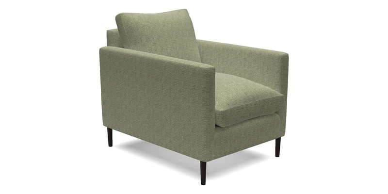 Heyshott Chair in Two Tone Plain Biscuit. Loose cover option available