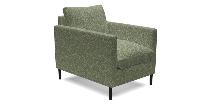 Heyshott Chair in Two Tone Plain Biscuit. Loose cover option available