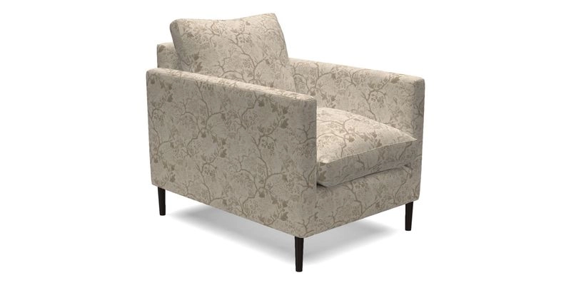 Heyshott Chair in Two Tone Plain Biscuit