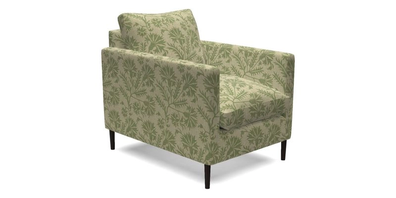 Heyshott Chair in Two Tone Plain Biscuit