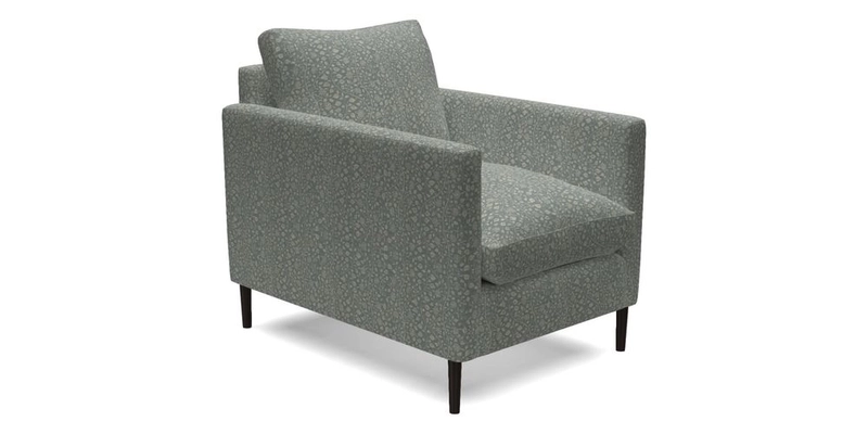 Heyshott Chair in Two Tone Plain Biscuit