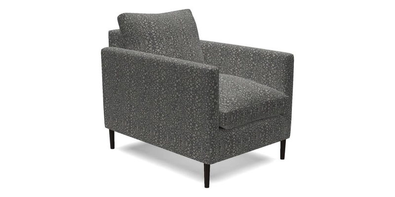 Heyshott Chair in Two Tone Plain Biscuit