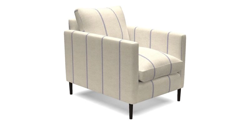 Heyshott Chair in Two Tone Plain Biscuit. Loose cover option available