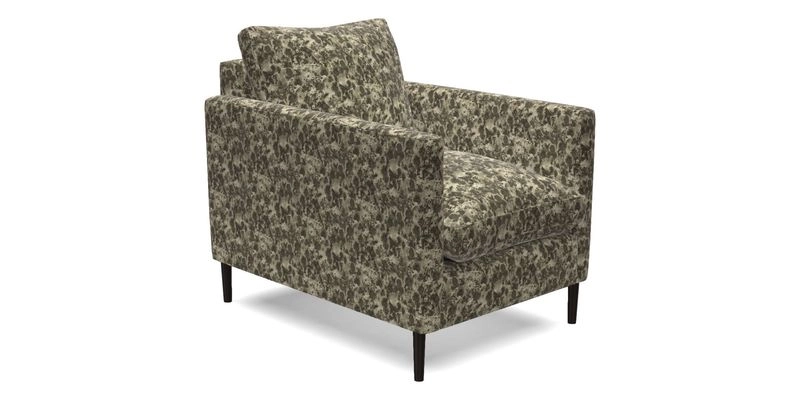 Heyshott Chair in Two Tone Plain Biscuit. Loose cover option available