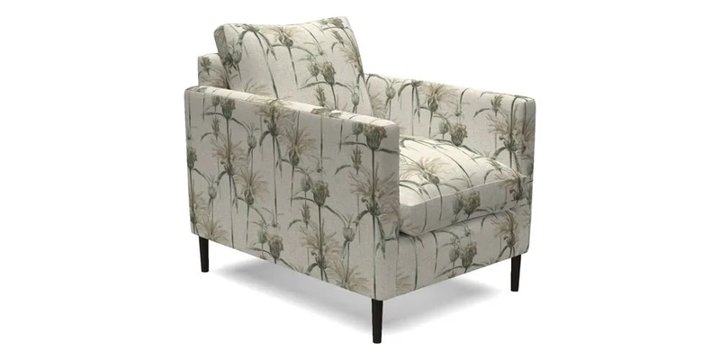 Heyshott Chair in Two Tone Plain Biscuit