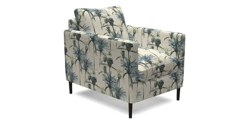 Heyshott Chair in Two Tone Plain Biscuit