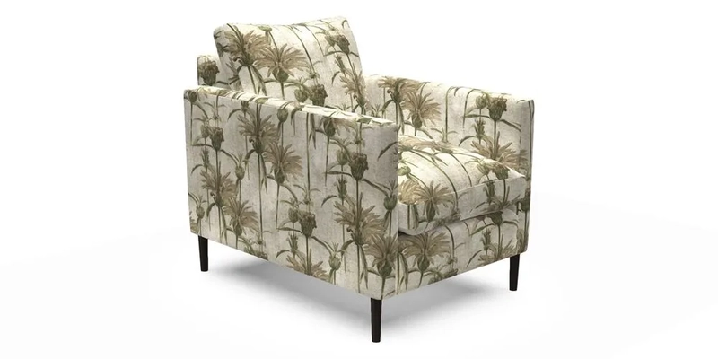 Heyshott Chair in Two Tone Plain Biscuit