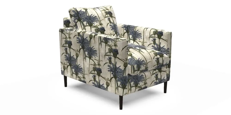 Heyshott Chair in Two Tone Plain Biscuit